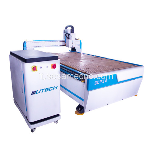 fresa a coltello oscillante cnc router per scatola di cartone